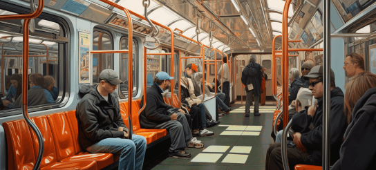 Ilustrační obrázek k dashboardu Automatické sčítače cestujících MHD