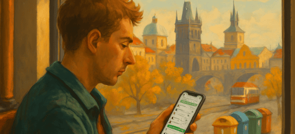 Ilustrační obrázek k dashboardu Hlavní metriky PID Lítačky