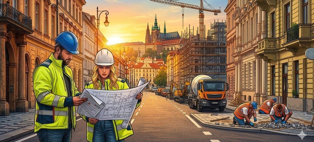 Ilustrační obrázek k dashboardu Reporting veřejných zakázek TSK 