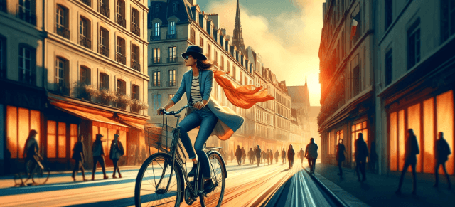 Ilustrační obrázek k dashboardu Počty průjezdů cyklistů podle směru