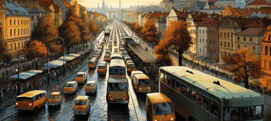 Ilustrační obrázek k dashboardu Dopravní ukazatele dojezdových dob